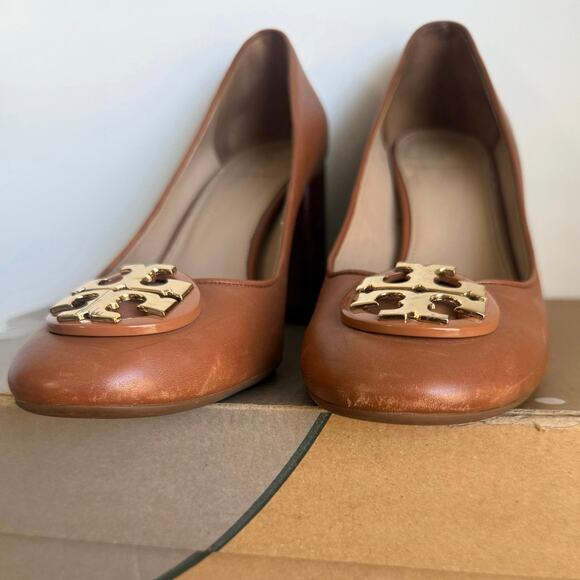 Tory Burch ‘Royal Tan’ Women Benton Heels - SZ 8 - Picture 7 of 15